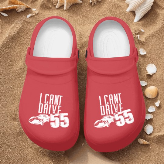 Discover I CAN'T DRIVE 55 Sammy Hagar the Red Rocker Eddie Nurse Clogs