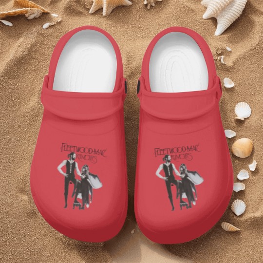 Discover Fleetwood Mac Nurse Clogs