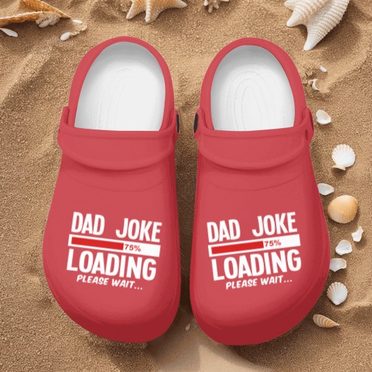 Discover dad joke loading Nurse Clogs