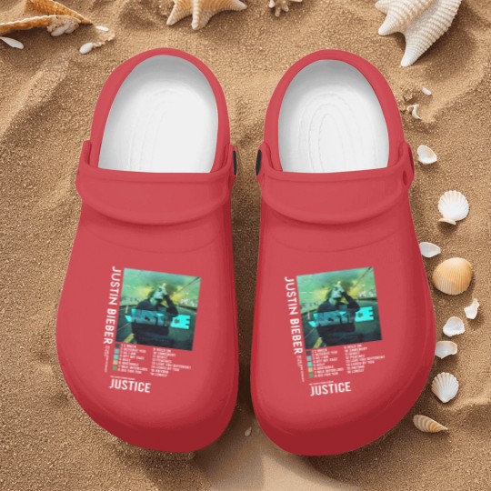Discover Justin Bieber Justice Tour Tees, Justin Bieber Nurse Clogs, Justin Bieber Merch