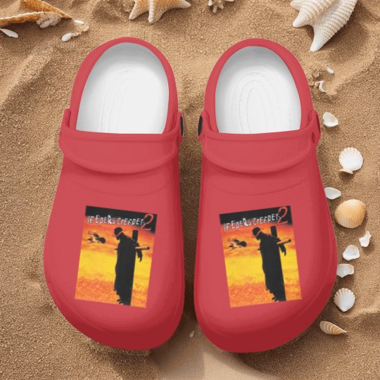 Discover Jeepers Creepers 2 Horror Movie Nurse Clogs, Jeepers Creepers Nurse Clogs Fan Gifts