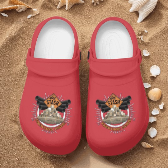 Discover Stash Fireworks Junkie - Fireworks - Nurse Clogs