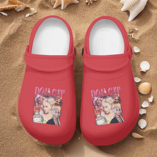 Discover Doja Cat Vintage 90s Nurse Clogs