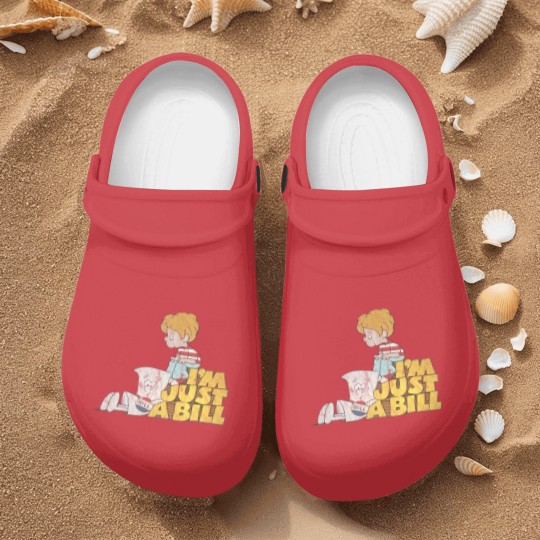 Discover I'm Just A Bill Aesthetic Nurse Clogs