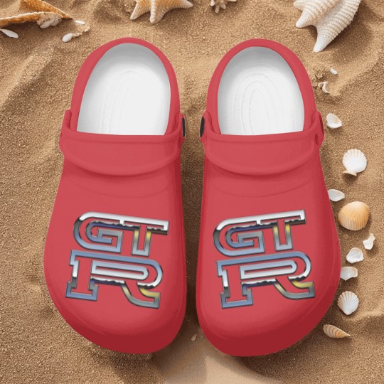 Discover GTR - Gtr Logo - Nurse Clogs