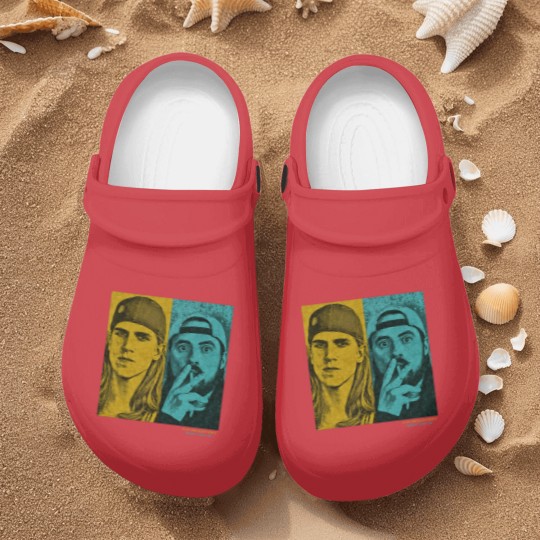 Discover Jay and Silent Bob. - Jay And Silent Bob - Nurse Clogs