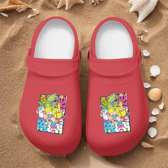 Discover Old School Cartoons 90's Nurse Clogs
