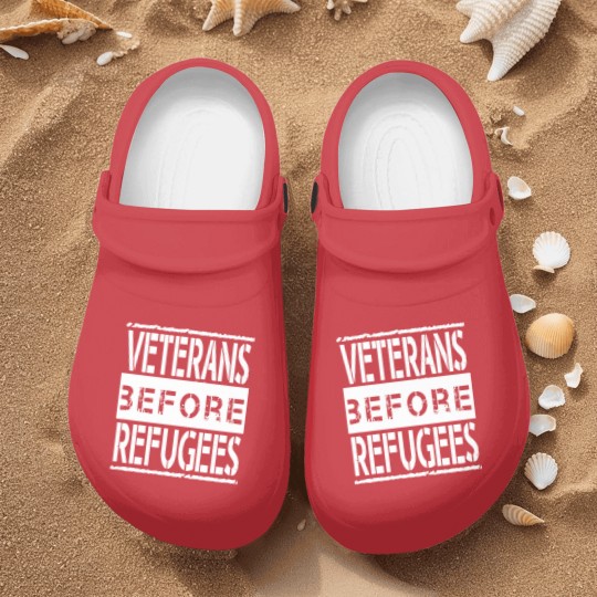 Discover Veterans Before Refugees Nurse Clogs