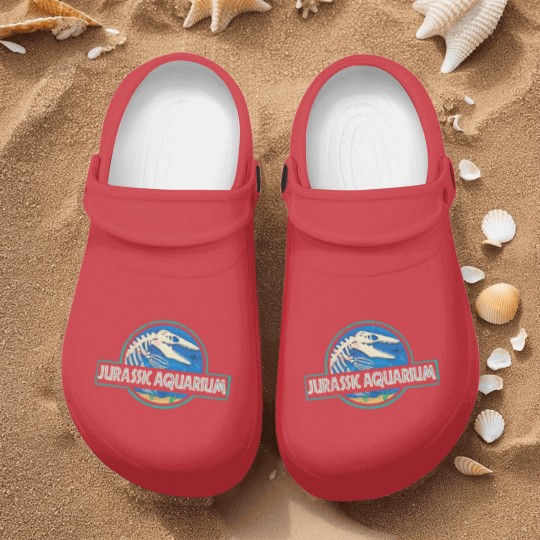 Discover Jurassic Aquarium Nurse Clogs