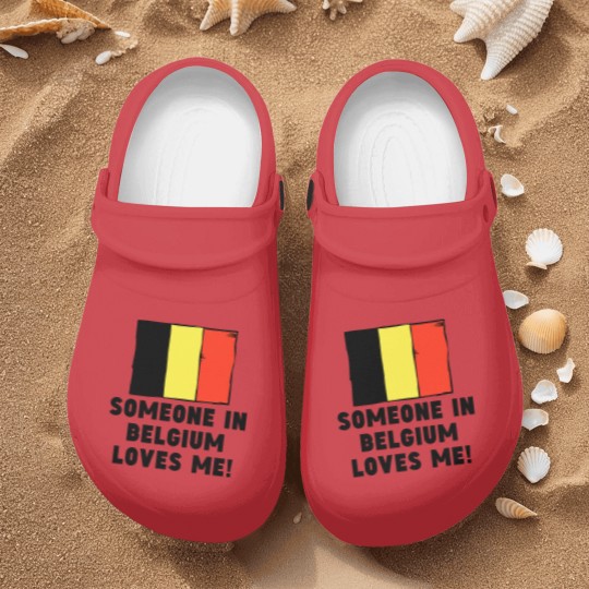 Discover Someone In Belgium Loves Me! Nurse Clogs