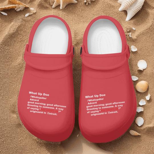 Discover What up Doe Nurse Clogs