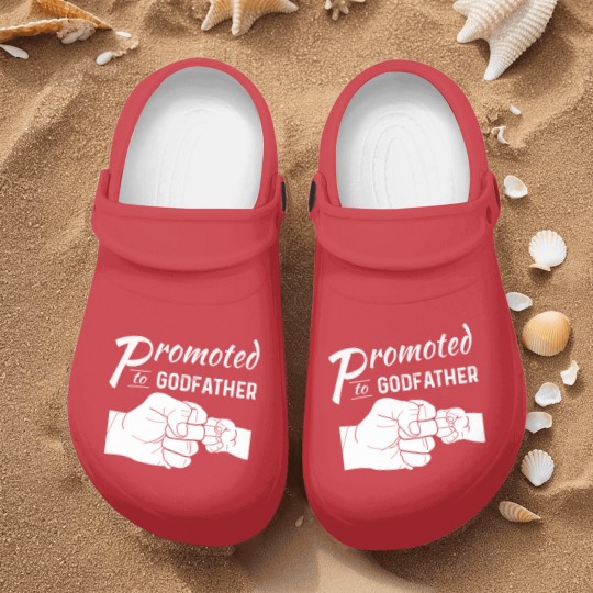Discover Promoted To Godfather Nurse Clogs