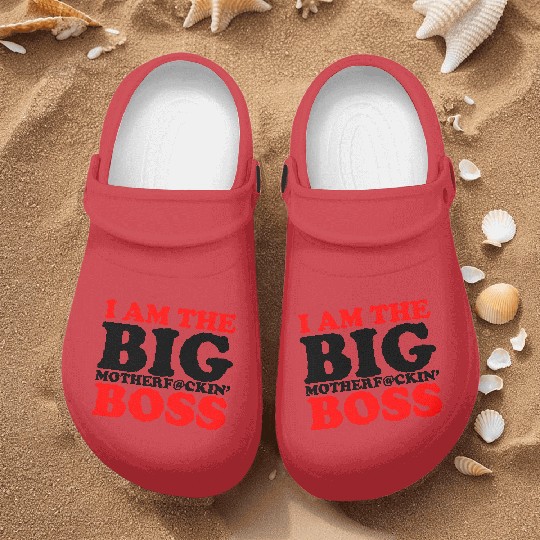 Discover im the boss Nurse Clogs