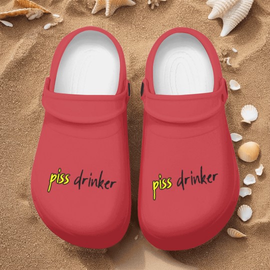 Discover Piss Drinker 5 Nurse Clogs