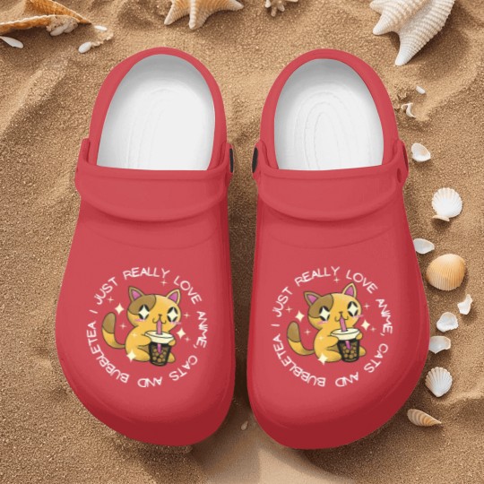 Discover Love Anime, Cats Nurse Clogs