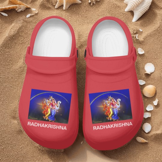 Discover RADHA KRISHNA Nurse Clogs