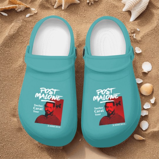 Discover Post Malone Vintage Graphic Nurse Clogs, Post Malone Nurse Clogs, Post Malone Merch, Post Malone Graphic Nurse Clogs