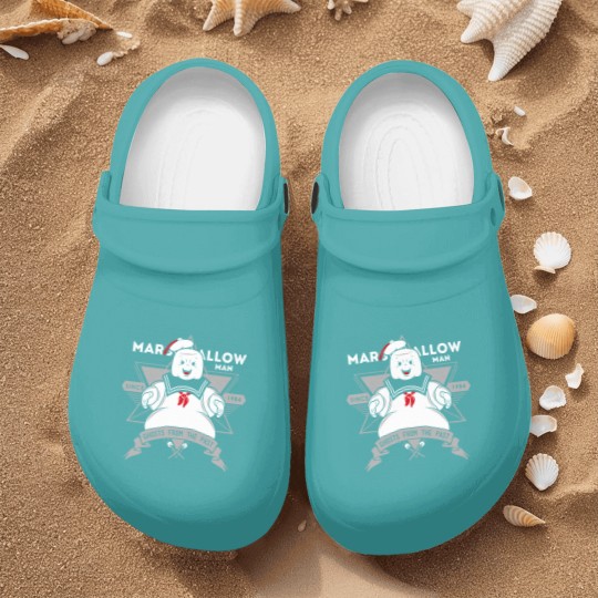Discover Marshmallow Man Nurse Clogs