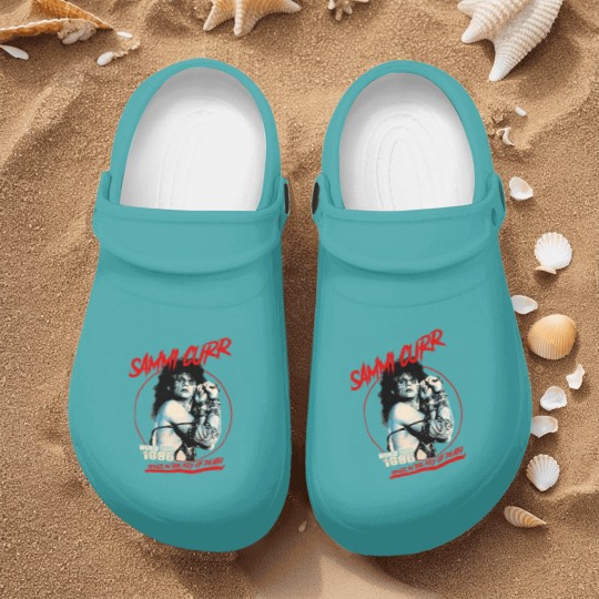 Discover Sammi Curr 1986 Nurse Clogs