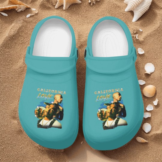 Discover California Love 2Pac Vintage Style Nurse Clogs