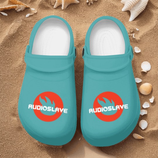 Discover AUDIOSLAVE Nurse Clogs