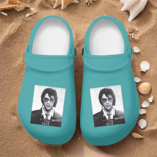 Discover Elvis Presley mugshot - Elvis Presley - Nurse Clogs