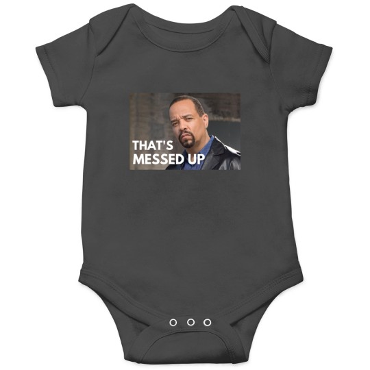 Discover Law and Order SVU - Fin - Thats messed up Onesies