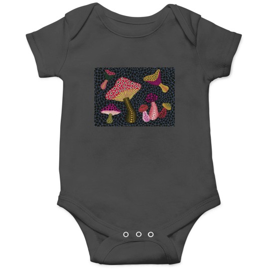 Discover yayoi kusama art Classic Onesies