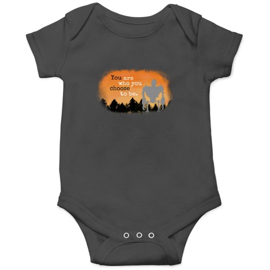 Discover Iron Giant You Are Who You Choose To Be Onesies