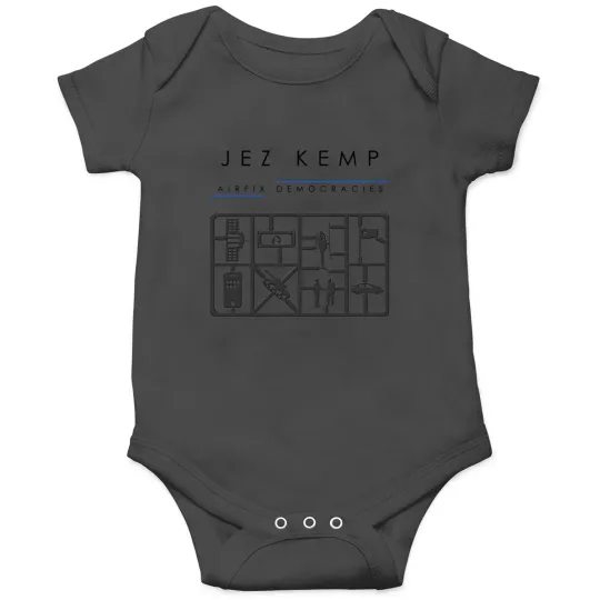 Discover Airfix Democracies (album artwork) Onesies
