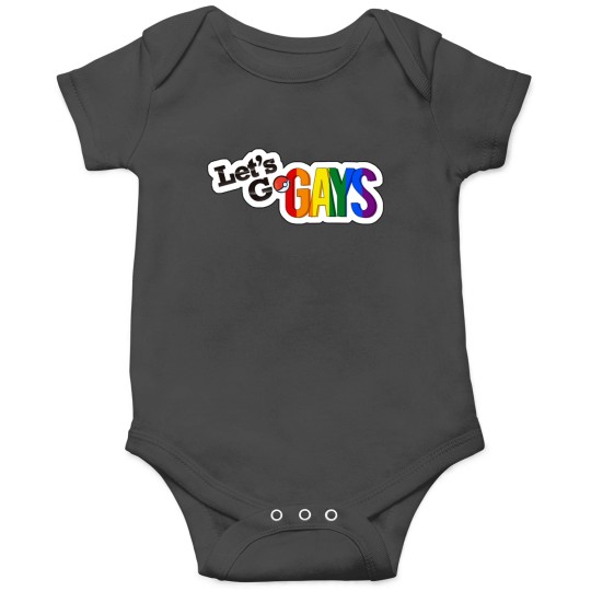 Discover Lets Go Gays! Onesies