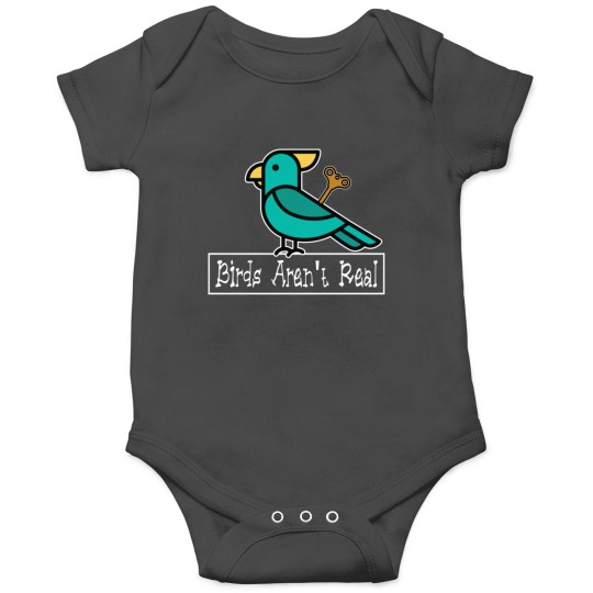 Discover Birds Arent Real - Parrot Onesies