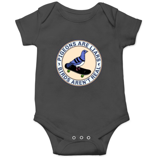 Discover Pigeons Are Liars Birds Arent Real Onesies