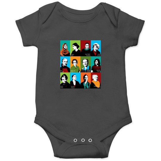 Discover Feminist Icons Onesies
