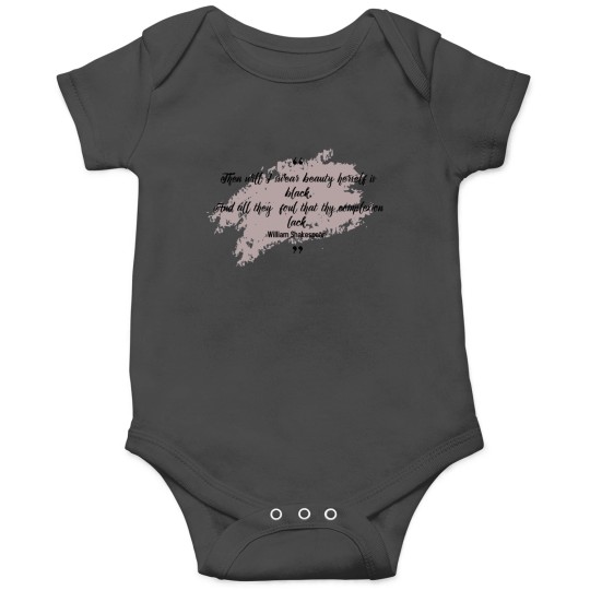 Discover Famous william shakespeare poem Onesies