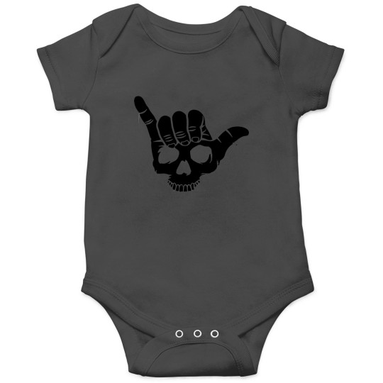 Discover Shaka Skull Onesies