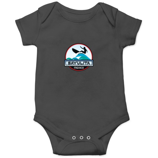 Discover SURFING SAYULITA MEXICO SURF SURFER SURFBOARD BOOGIE BOARD MX Onesies