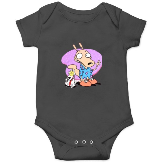Discover Rocko and Spunky Onesies