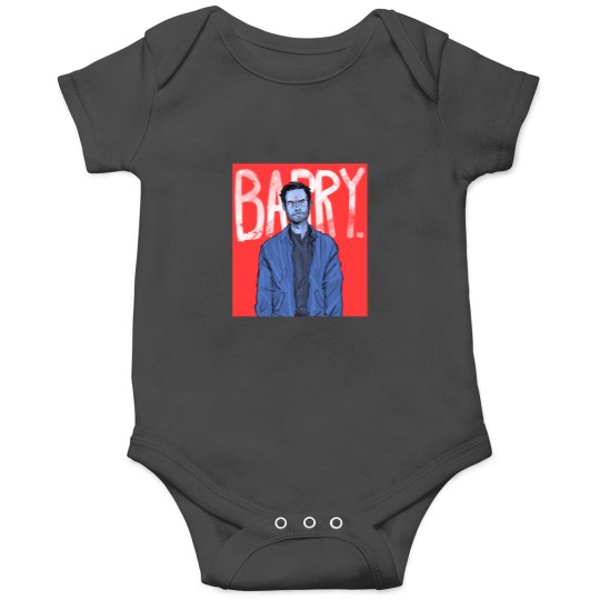 Discover Barry Onesies - Black - 12M - adult - unisex, Gift Barry Onesies - Black - 12M - adult - unisex