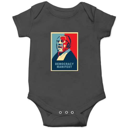 Discover Democracy Manifest(1) Onesies