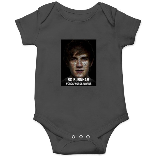Discover BO BURNHAM WORDS Onesies