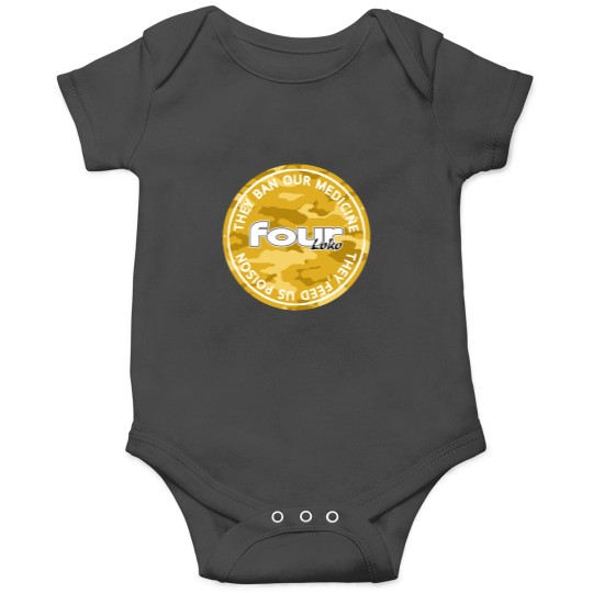Discover Four Loko Gold Onesies