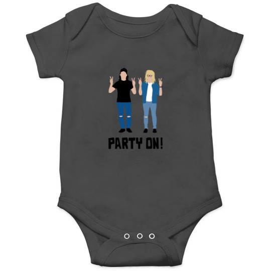 Discover Loves Movie And Waynes World Minimalist Style Onesies
