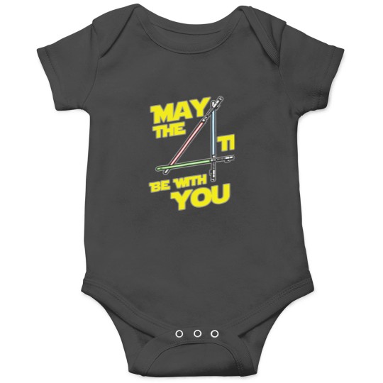Discover May The 4th Be With U You,  Funny Fourth, Scifi Onesies