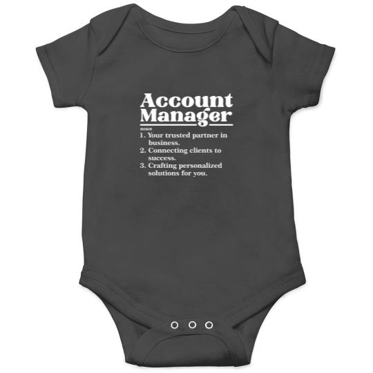 Discover Account Manager Account Manager Onesies