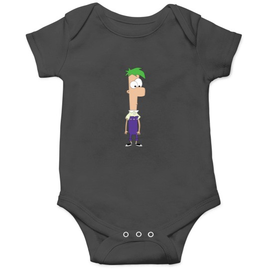 Discover Ferb Sticker2 Onesies