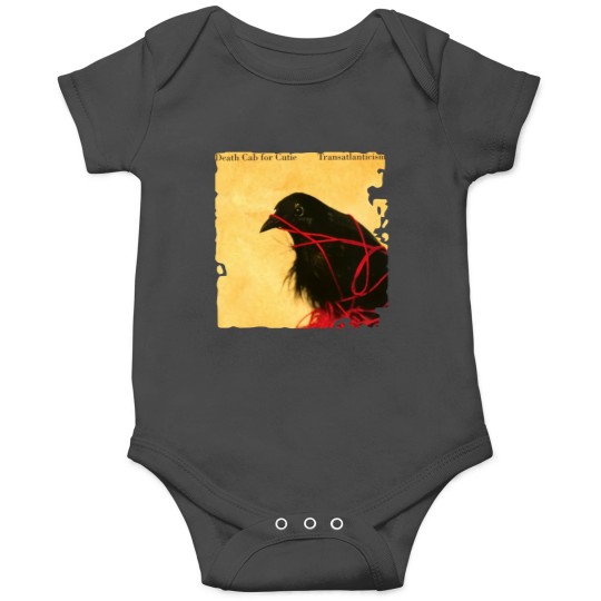 Discover Death Cab for Cutie Transatlanticism 34 Sleeve Raglan Baseball T-Shirt Black Onesies