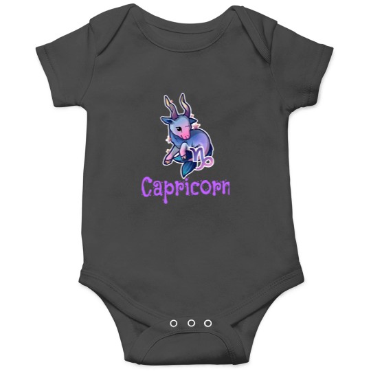 Discover Capricorn Zodiac Sign Kawaii Goat Onesies