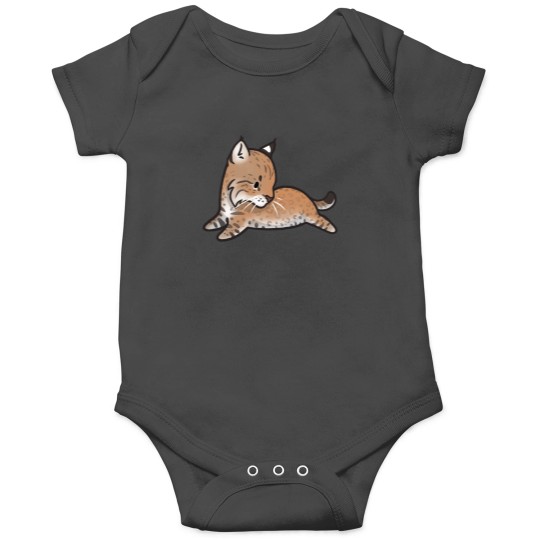 Discover Animal Beans   Bobcat Onesies