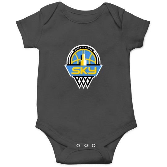 Discover My love Chicago Skies Basketball Onesies
